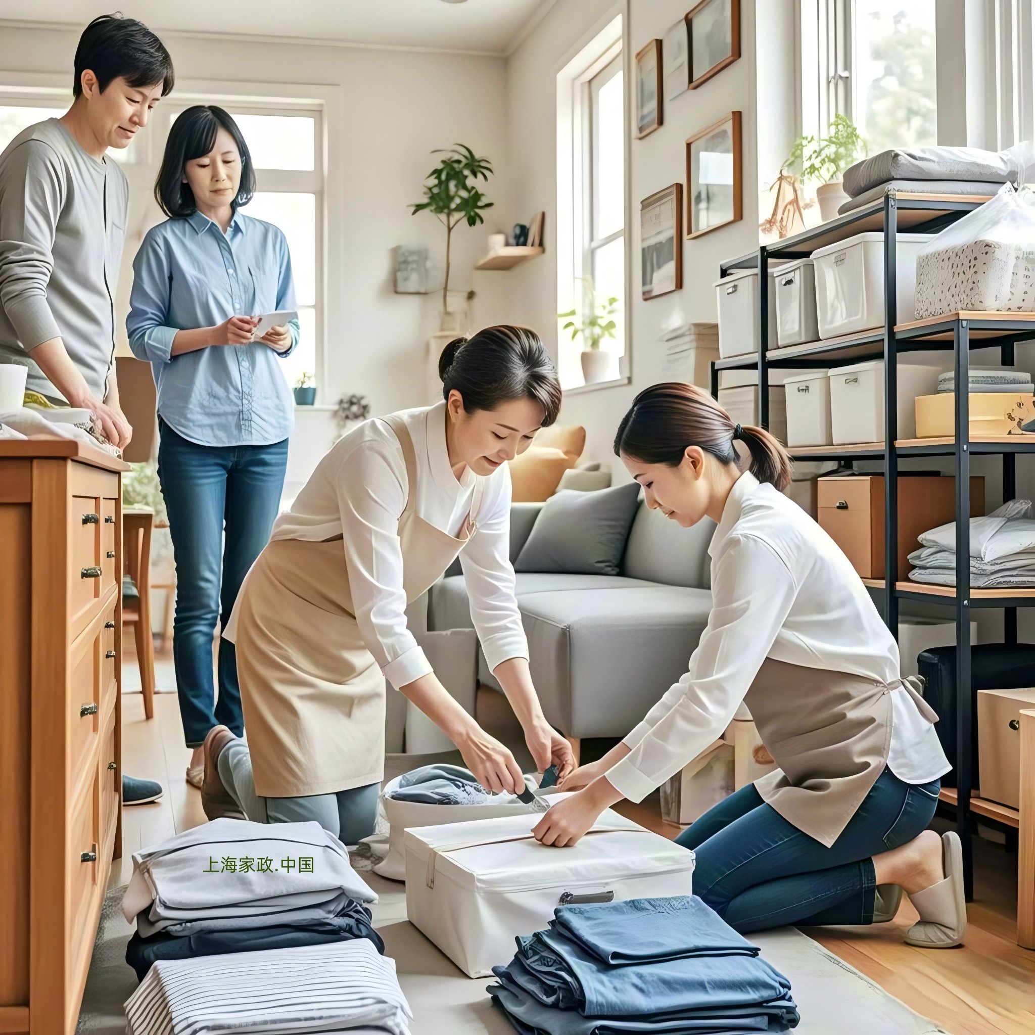 新兴家政服务项目 重塑家居生活的智慧与温度